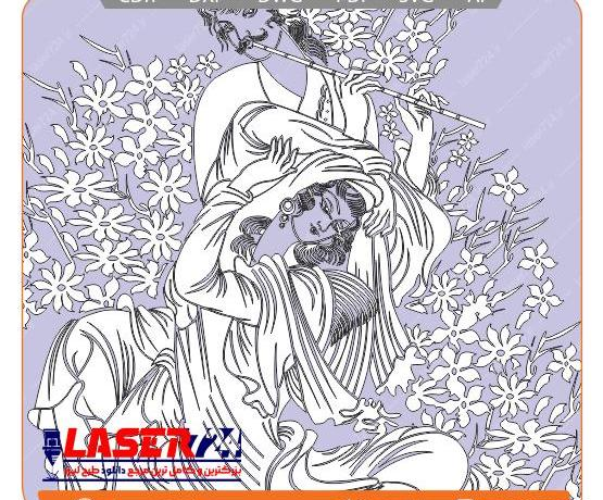عکس مینیاتور عاشقانه