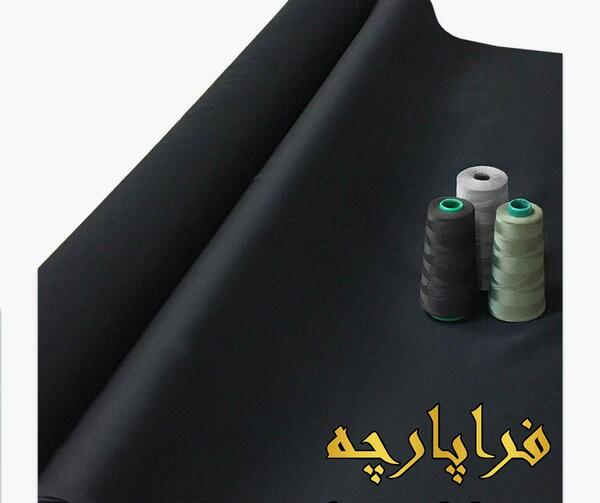 عکس پارچه چادر مشکی ساده