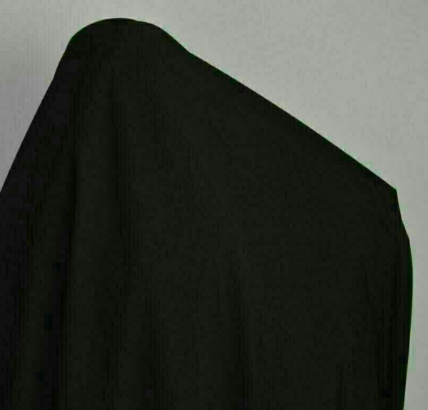 عکس پارچه چادر مشکی ساده