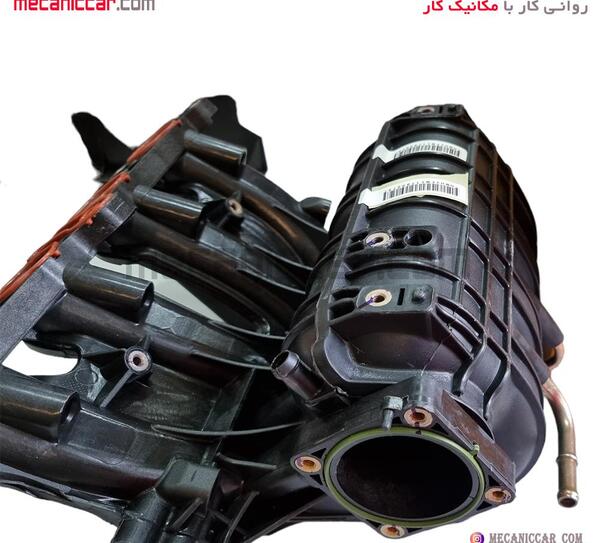عکس منیفولد هوا پراید