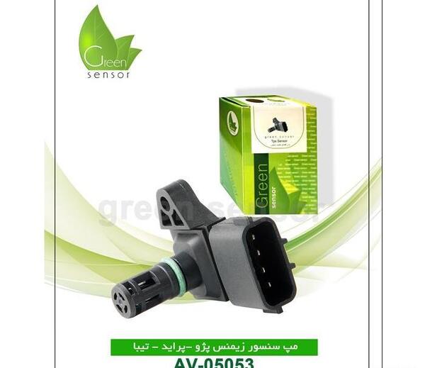 عکس سنسور منیفولد پراید