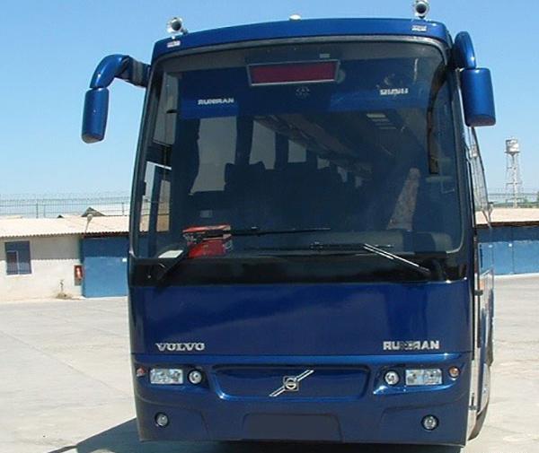 عکس اتوبوس های ولوو