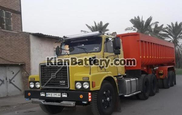 عکس موتور ولوو n12
