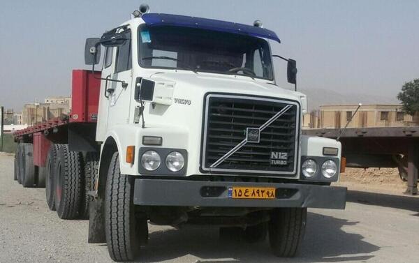 عکس موتور ولوو n12