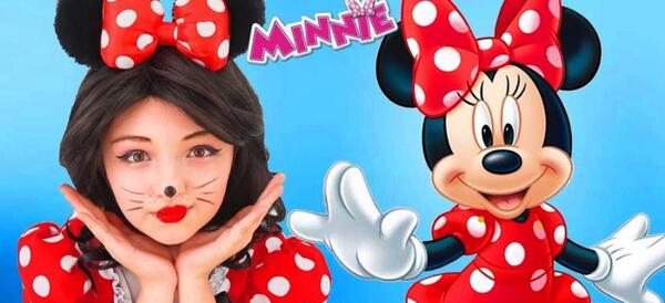 عکس مینی موس و میکی موس