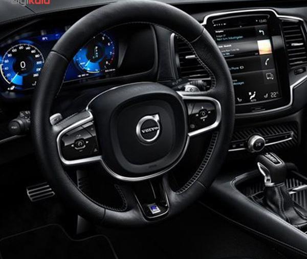 عکس داخل ماشین ولوو xc90