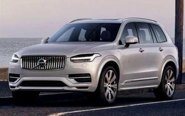 عکس داخل ماشین ولوو xc90