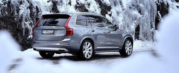 عکس داخل ماشین ولوو xc90