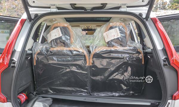 عکس داخل ماشین ولوو xc90