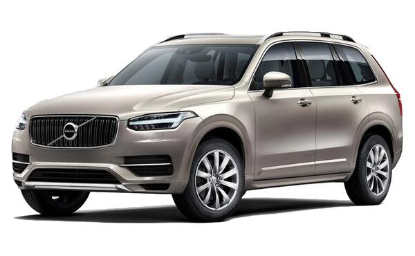 عکس داخل ماشین ولوو xc90