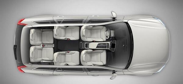 عکس داخل ماشین ولوو xc90