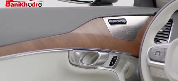 عکس داخل ماشین ولوو xc90