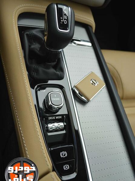 عکس داخل ماشین ولوو xc90