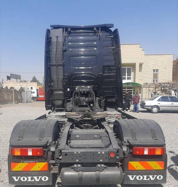 عکس ماشین سنگین ولوو ۵۰۰