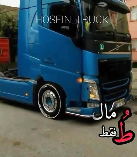 عکس ماشین سنگین ولوو ۵۰۰