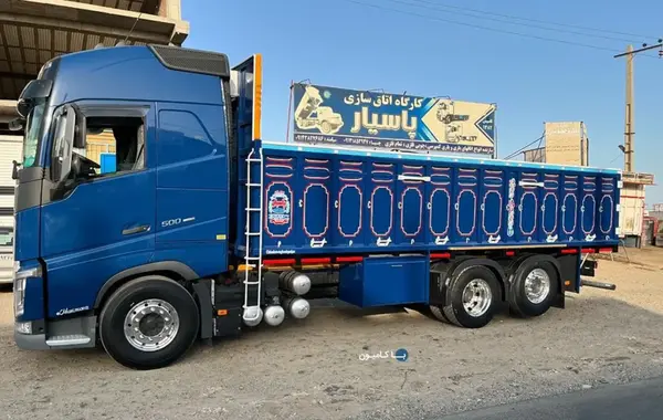 عکس ماشین سنگین ولوو ۵۰۰