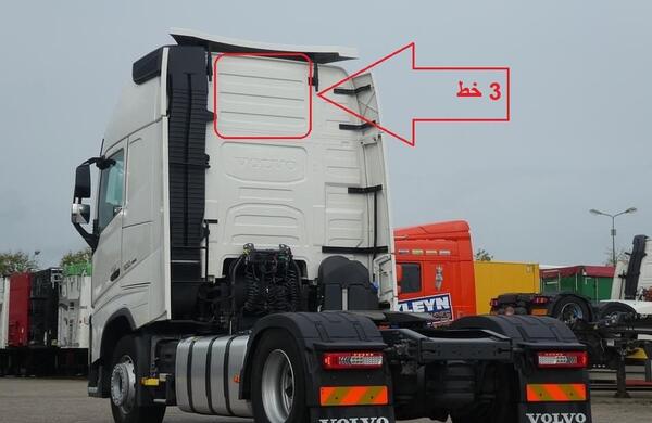 عکس ماشین سنگین ولوو ۵۰۰
