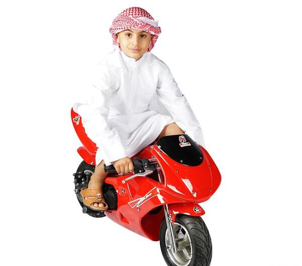 عکس موتور مینی کراس ۵۰ سی سی