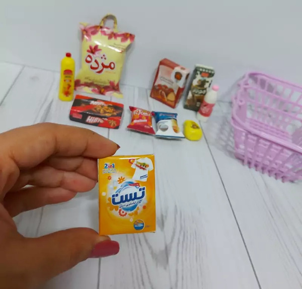عکس وسایل مینیاتوری برای باربی