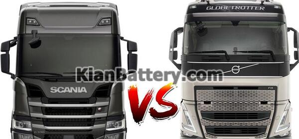 عکس کامیون ولوو نیوفیس