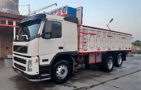 عکس کامیون ولوو کمپرسی