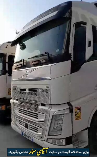 عکس کشنده ولوو fh500