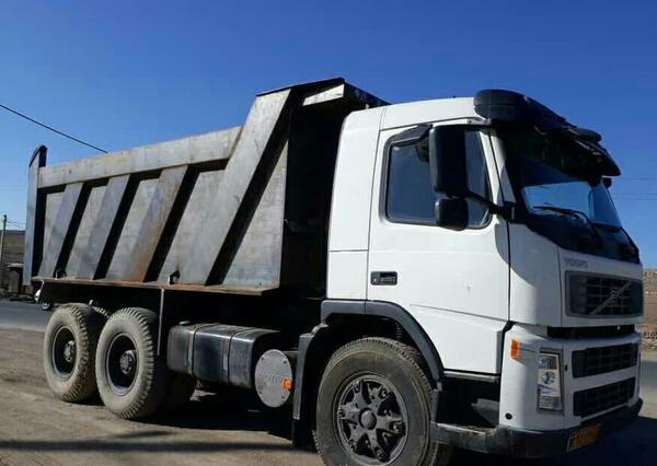 عکس های کامیون ولوو قدیمی
