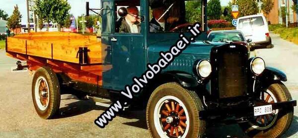 عکس های کامیون ولوو قدیمی