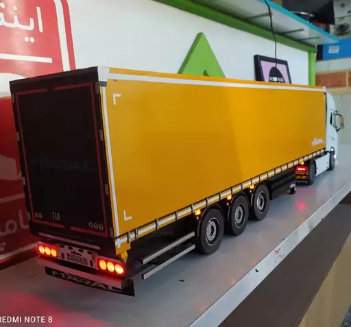 عکس ماشین سنگین ولوو ۷۵۰