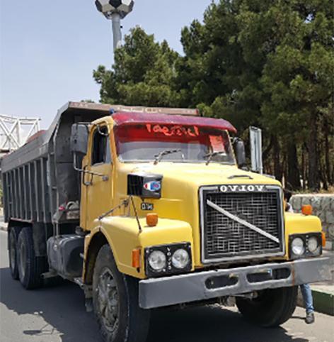 عکس ماشین سنگین ولوو ۷۵۰