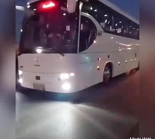 عکس اتوبوس ولوو اسپرت