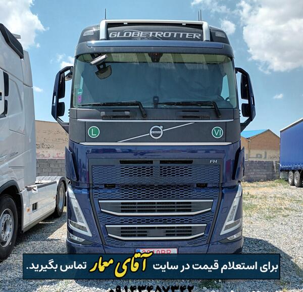 عکس ولوو اف اچ ۵۰۰