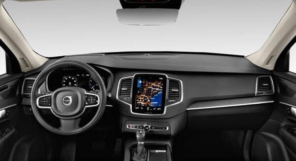 عکس داخل ولوو xc90