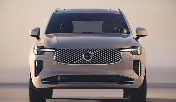 عکس داخل ولوو xc90