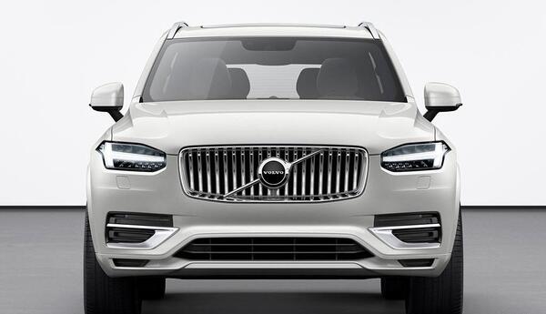 عکس داخل ولوو xc90