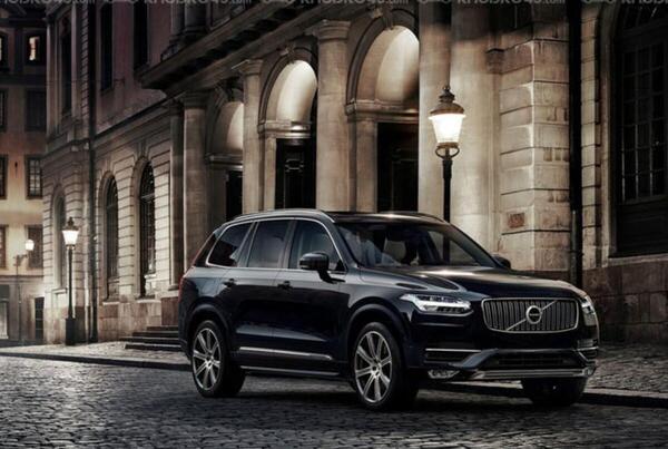 عکس داخل ولوو xc90
