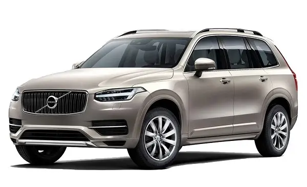 عکس داخل ولوو xc90
