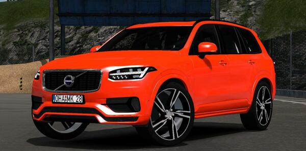 عکس داخل ولوو xc90