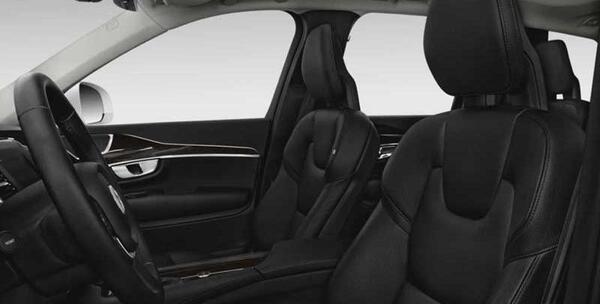 عکس داخل ولوو xc90