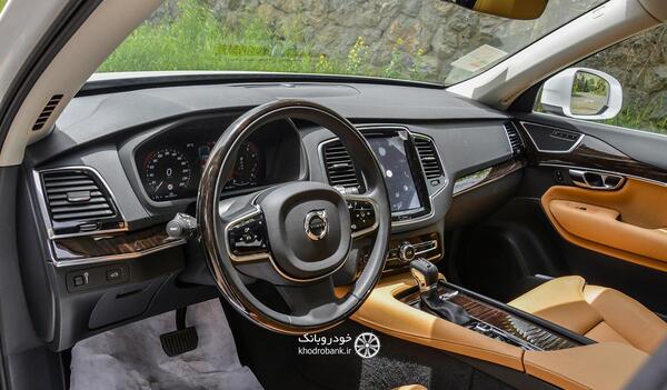 عکس داخل ولوو xc90