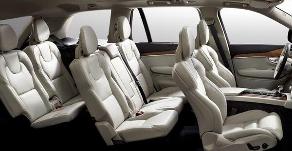 عکس داخل ولوو xc90