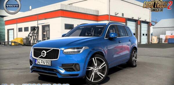 عکس داخل ولوو xc90
