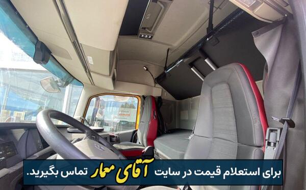 عکس داخل ولوو 500