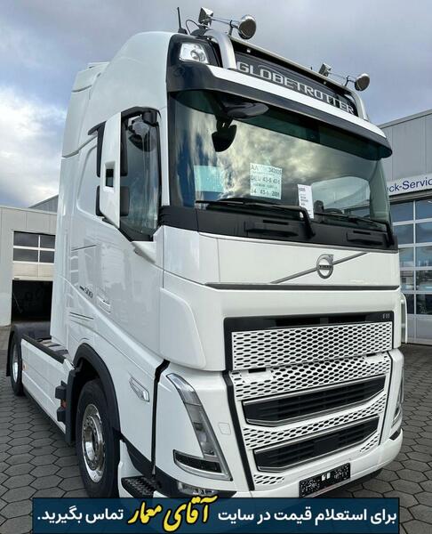 عکس تریلی ولوو اف اچ ۵۰۰