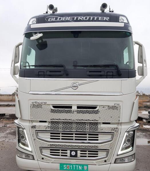 عکس ولوو اف هاش 540