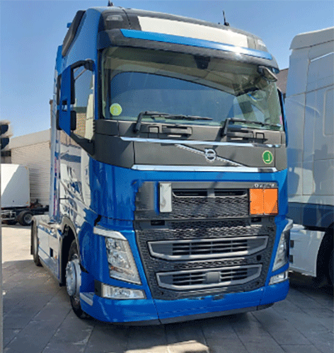 عکس ولوو اف هاش 480