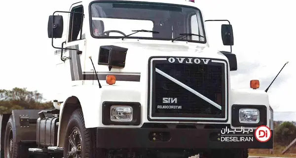 عکس جدیدترین کامیون ولوو