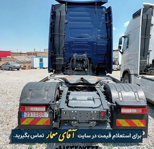 عکس جدیدترین ماشین ولوو