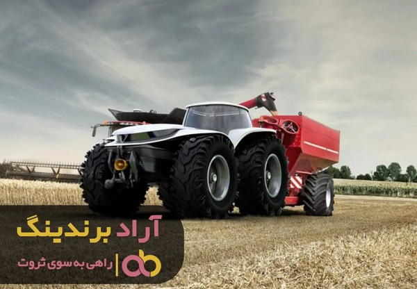 عکس تراکتور ولوو