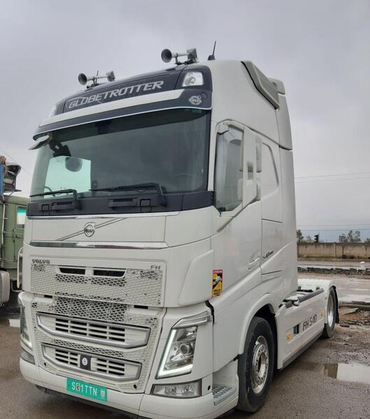 عکس ولوو fh 540